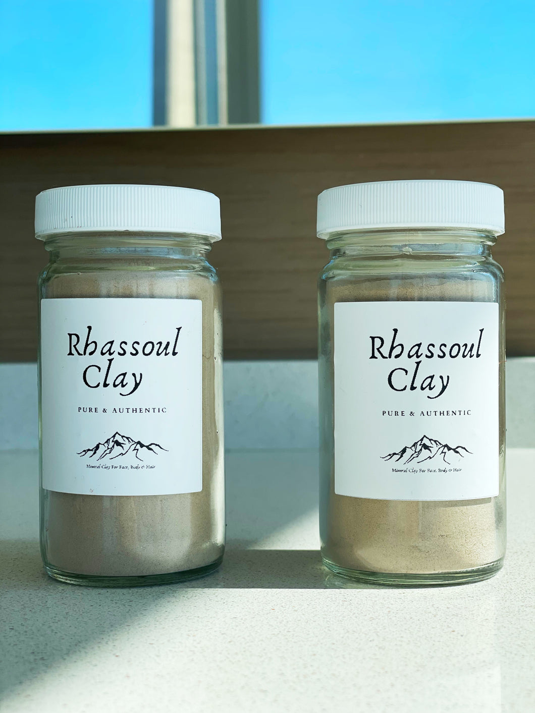 Rhassoul Mineral Clay Mask